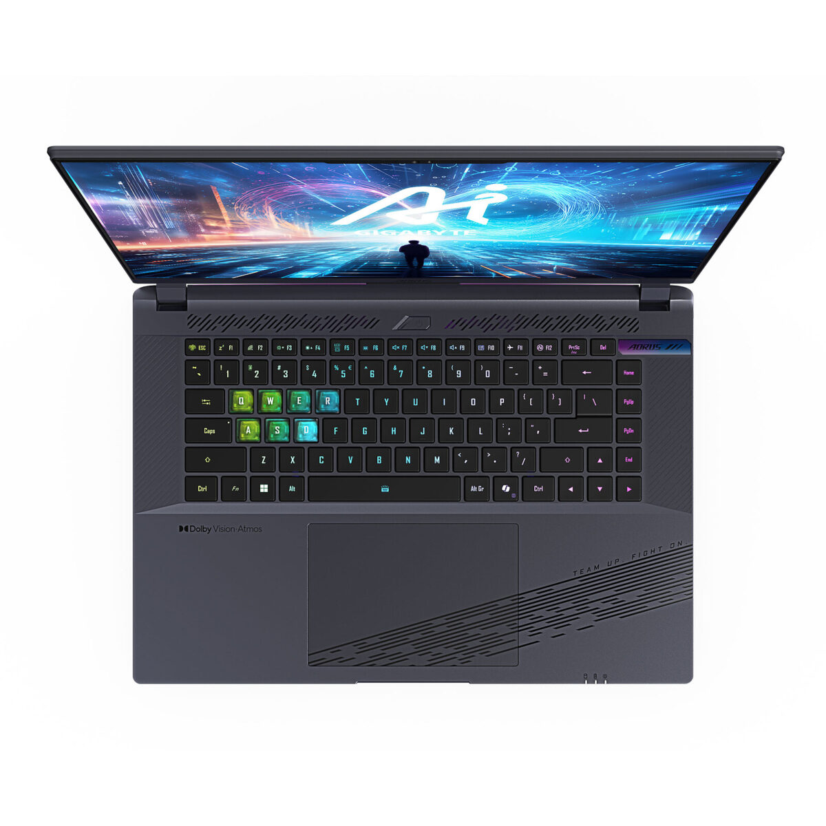 AORUS 16X ASG-63FRC65SH - PC Portable Gamer 16" QHD+ 165 Hz RTX 4070, Intel Core i9 – Image 4