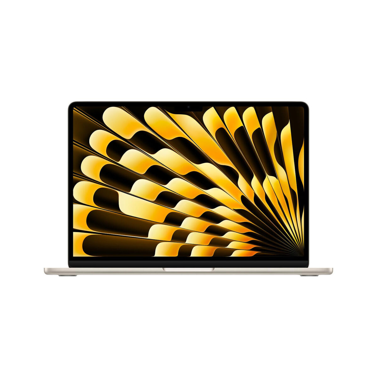 Apple MacBook Air M3 13 pouces (2024) Lumière stellaire 8Go/256 Go (MRXT3FN/A) – Image 1