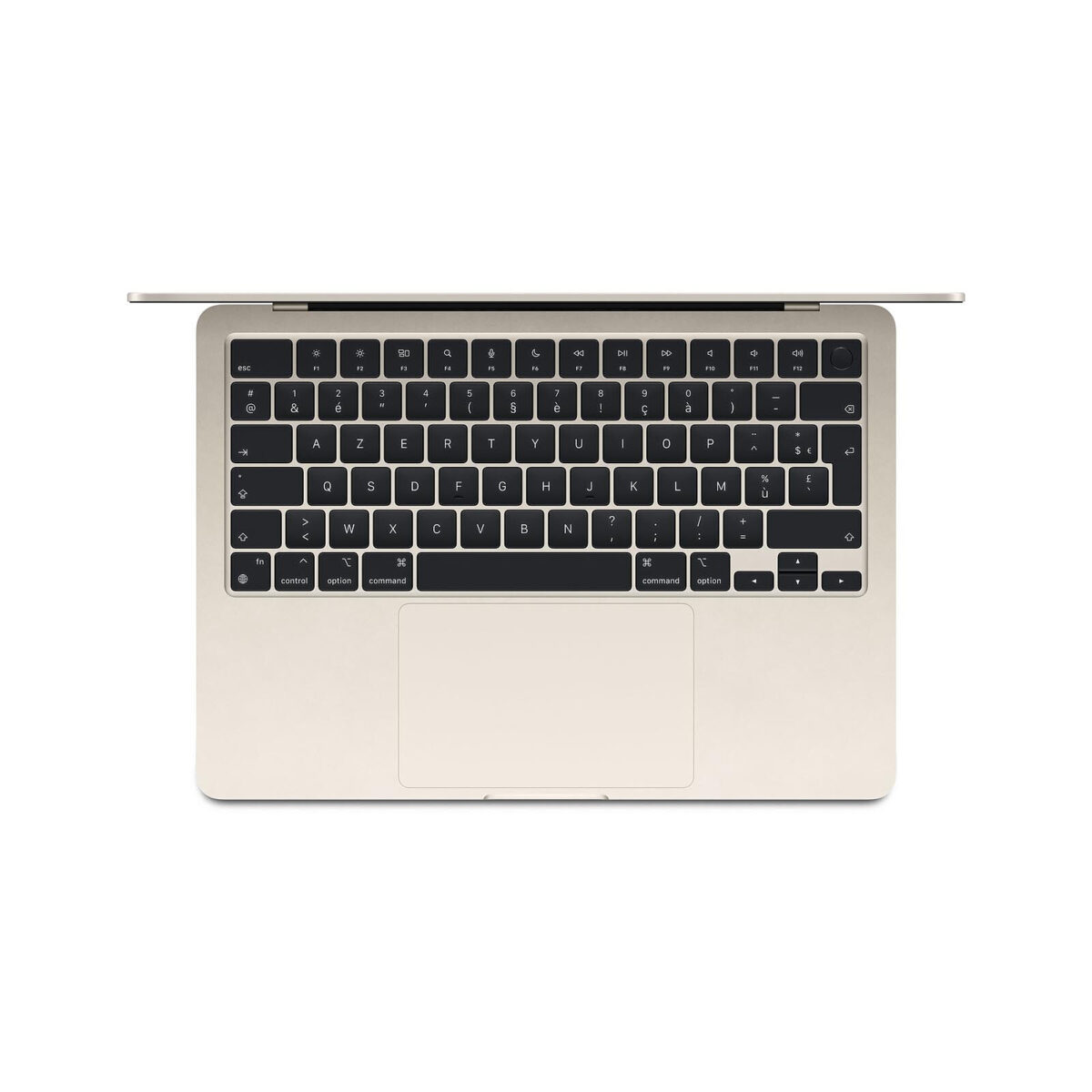 Apple MacBook Air M3 13 pouces (2024) Lumière stellaire 8Go/256 Go (MRXT3FN/A) – Image 2