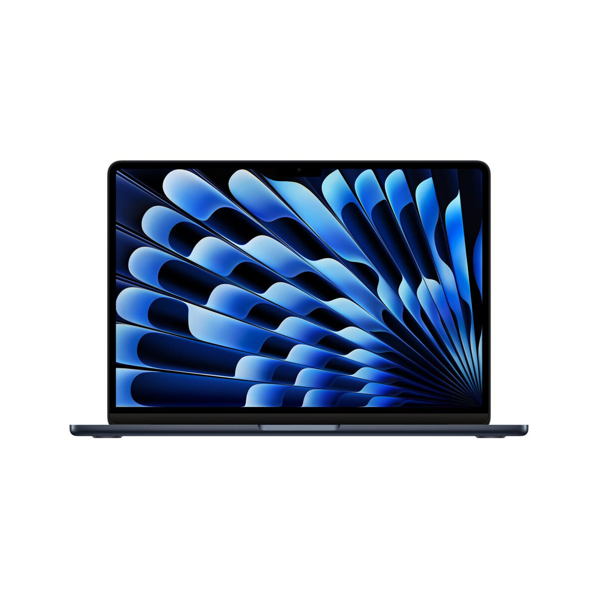 Apple MacBook Air M3 13 pouces (2024) Minuit 16 Go/256 Go (MC8K4FN/A) – Image 1