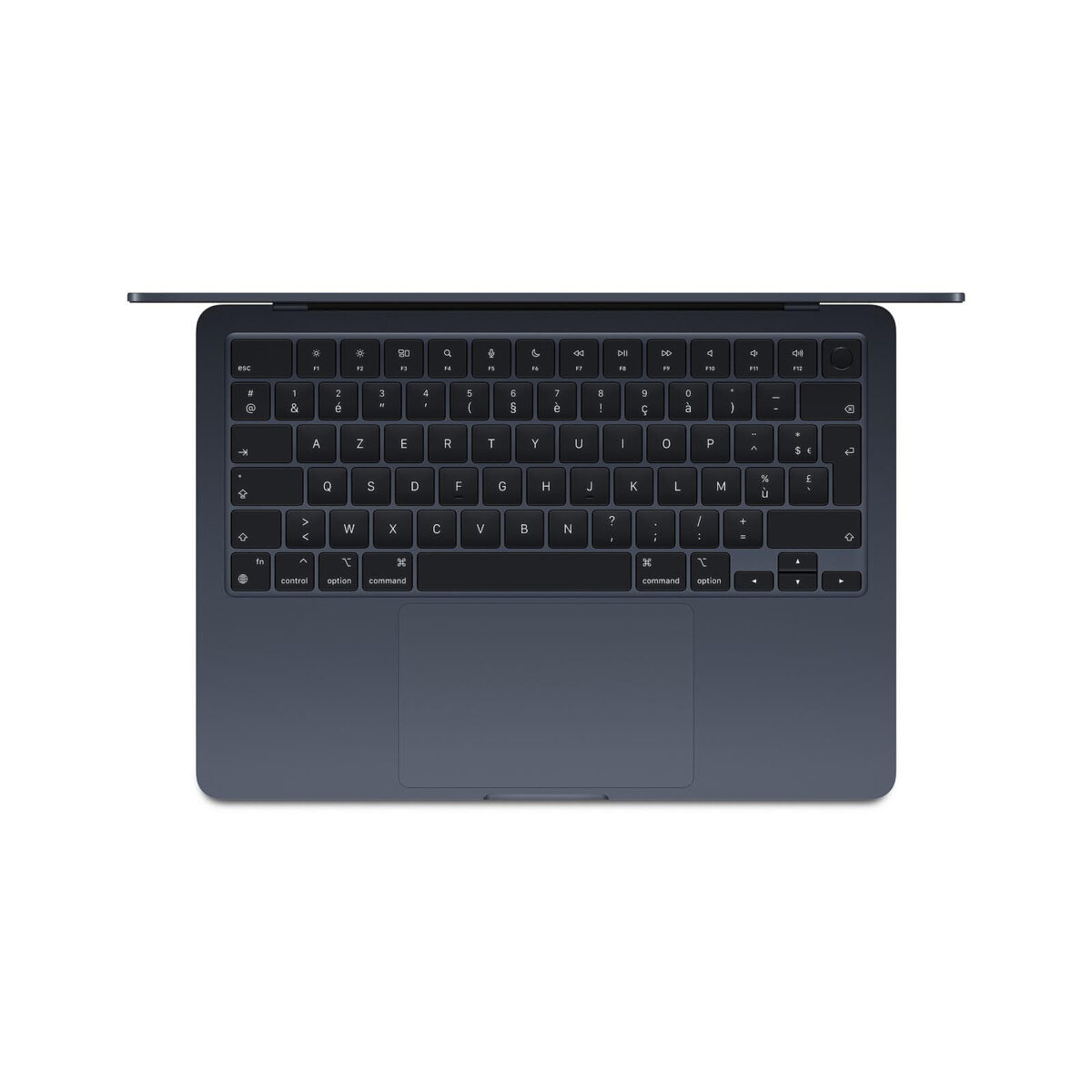 Apple MacBook Air M3 13 pouces (2024) Minuit 16 Go/256 Go (MC8K4FN/A) – Image 4