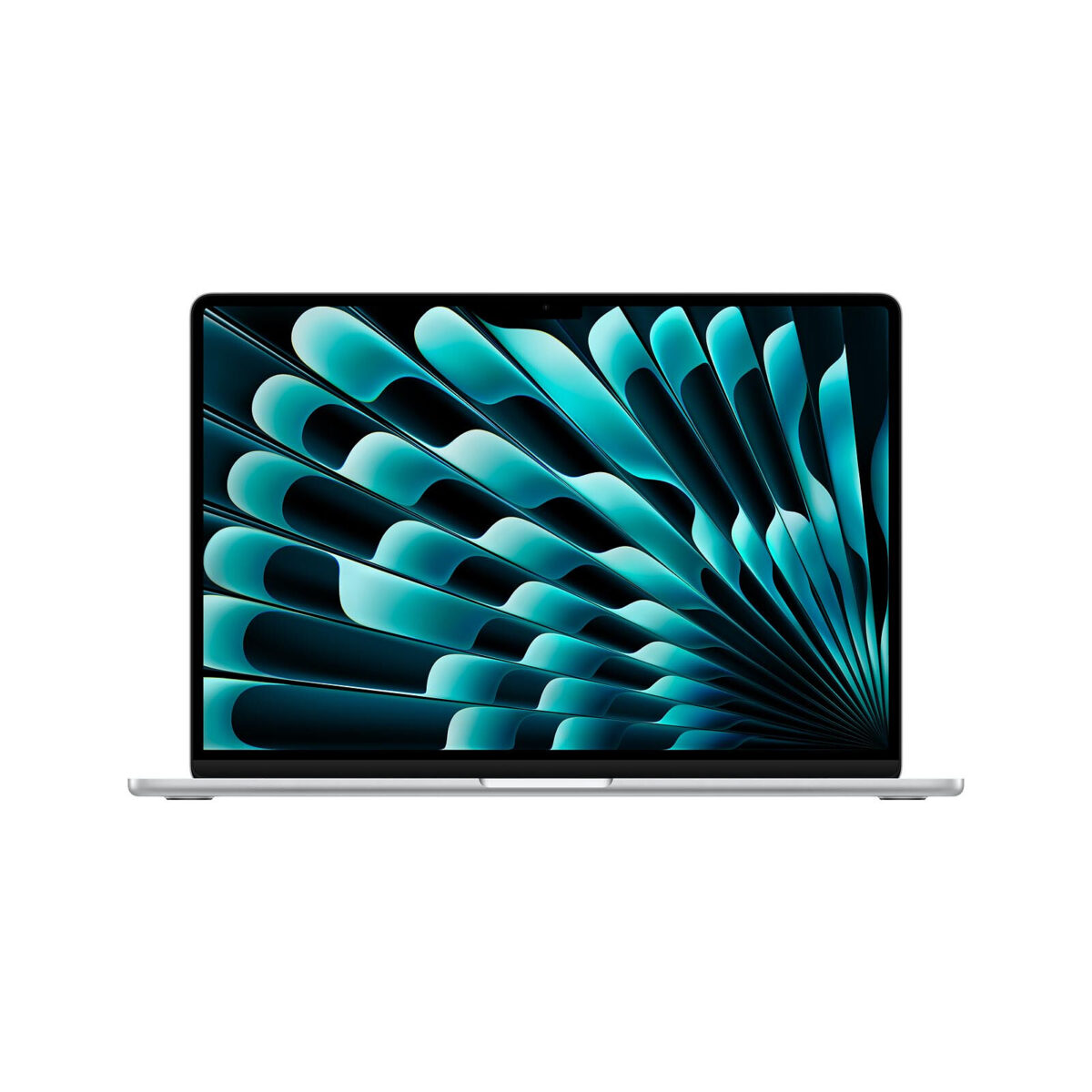 Apple MacBook Air M3 15 pouces (2024) Argent 8Go/256 Go (MRYP3FN/A) – Image 1