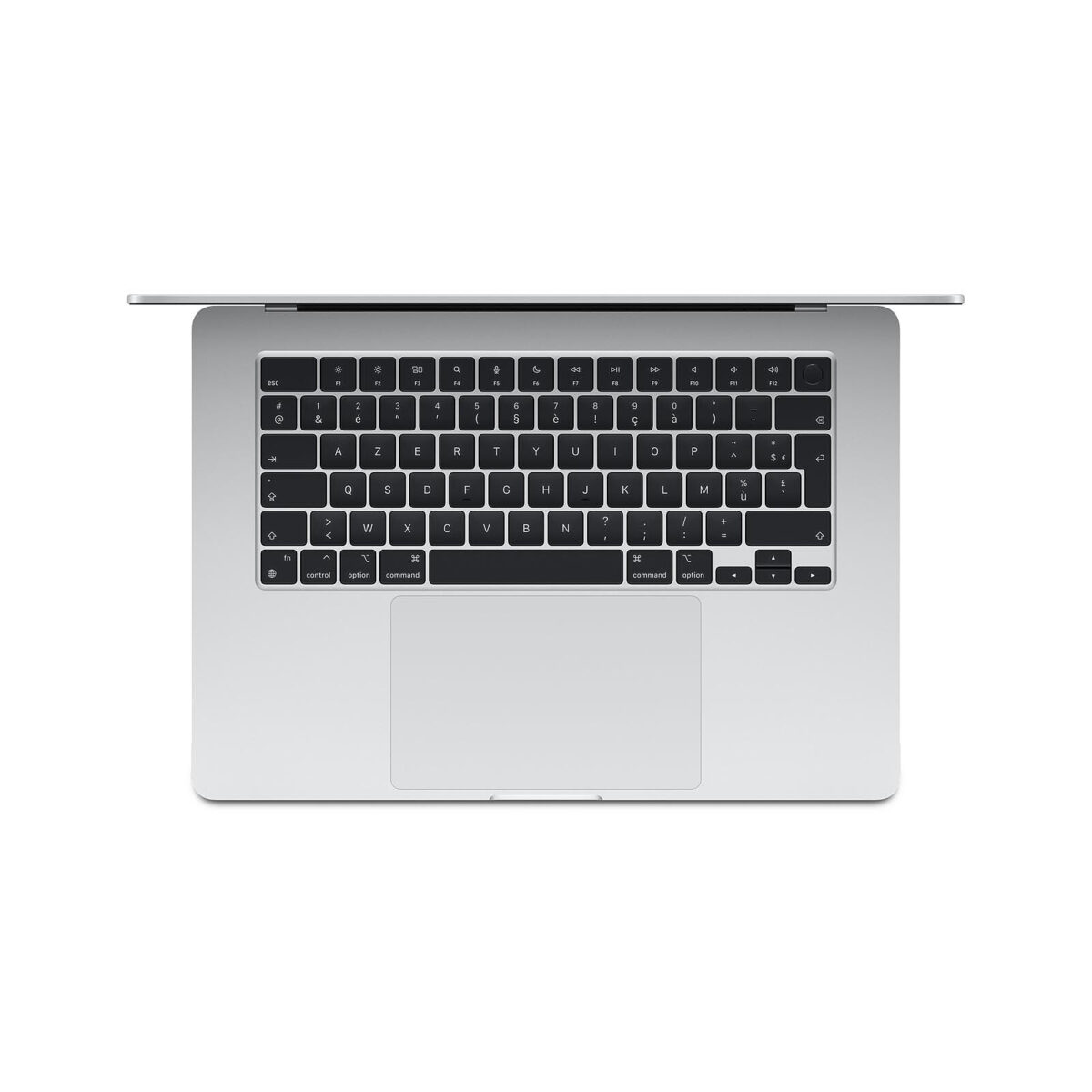 Apple MacBook Air M3 15 pouces (2024) Argent 8Go/256 Go (MRYP3FN/A) – Image 2