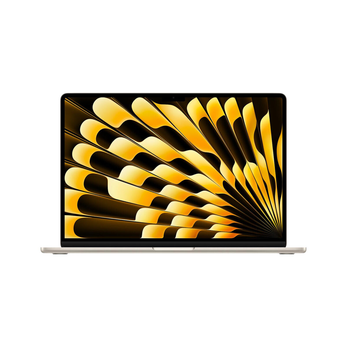 Apple MacBook Air M3 15 pouces (2024) Lumière stellaire 8Go/256 Go (MRYR3FN/A) – Image 1