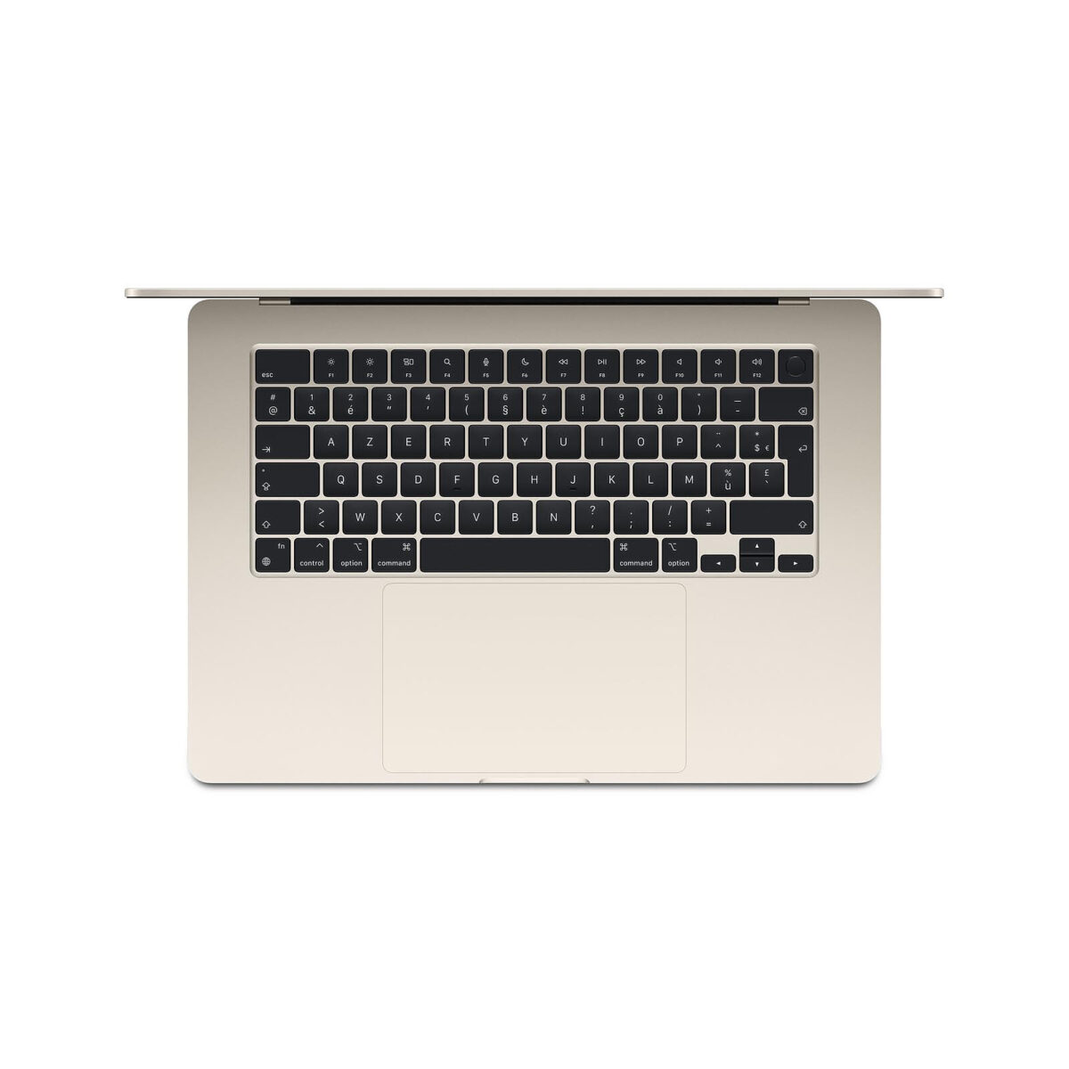 Apple MacBook Air M3 15 pouces (2024) Lumière stellaire 8Go/256 Go (MRYR3FN/A) – Image 2