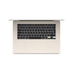 Apple MacBook Air M3 15 pouces (2024) Lumière stellaire 8Go/256 Go (MRYR3FN/A) – Image 2