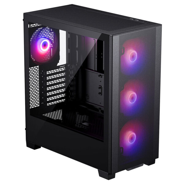 Phanteks XT PRO ULTRA (Noir) – Boîtier moyen tour avec verre trempé et 4 ventilateurs D-RGB