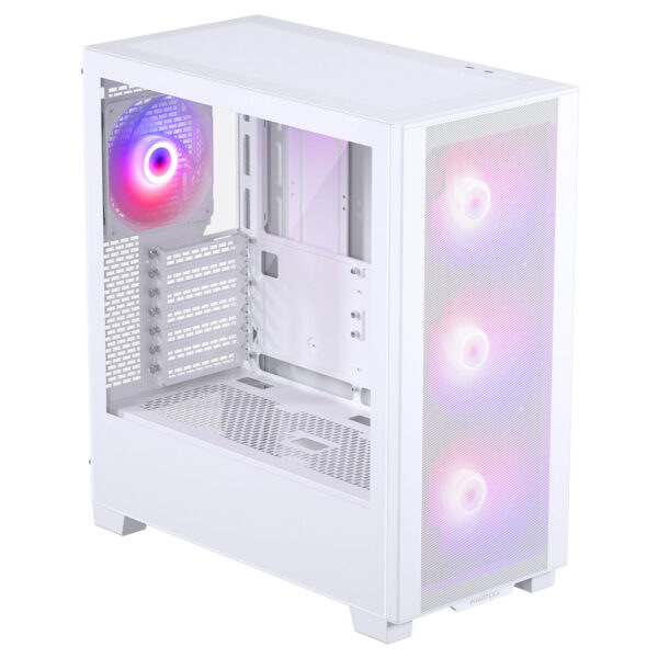 Phanteks XT PRO ULTRA (Blanc) – Boîtier moyen tour avec verre trempé et 4 ventilateurs D-RGB