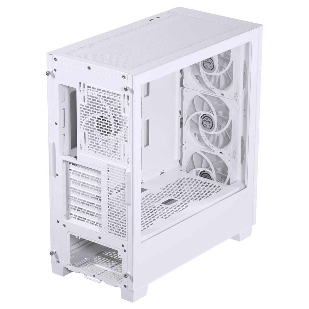 Phanteks XT PRO ULTRA (Blanc) – Boîtier moyen tour avec verre trempé et 4 ventilateurs D-RGB – Image 4