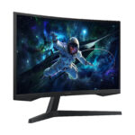 Samsung Odyssey G5 S27CG552EU – Écran PC 27" LED incurvé – 2.5K (2560 x 1440) – 1 ms – Dalle VA – 165 Hz – HDR10 – FreeSync – HDMI/DisplayPort – Noir – Image 5