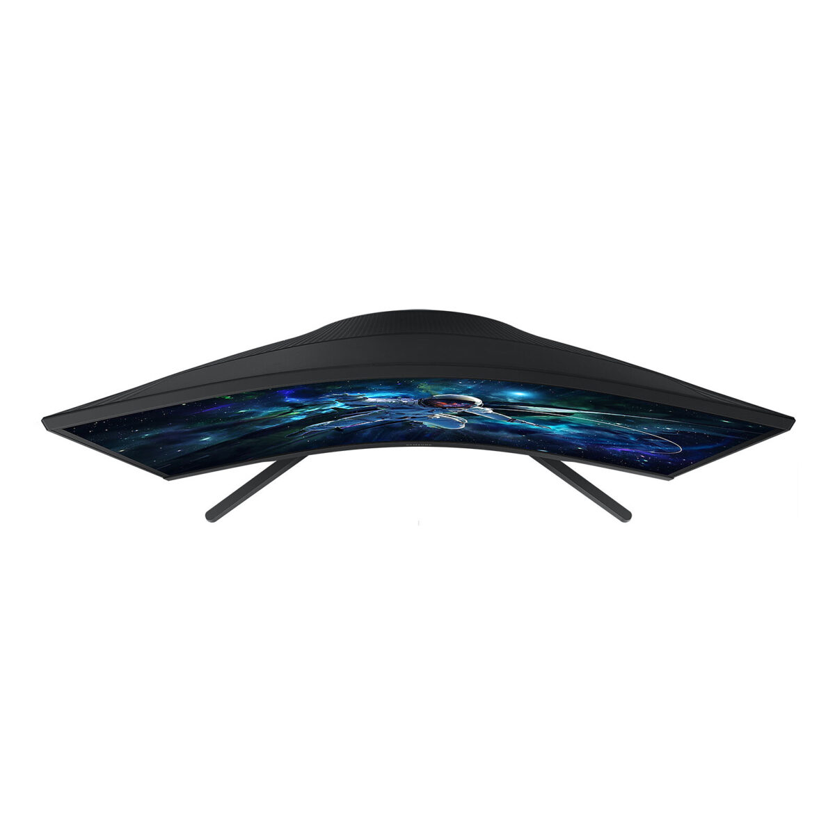 Samsung Odyssey G5 S27CG552EU – Écran PC 27" LED incurvé – 2.5K (2560 x 1440) – 1 ms – Dalle VA – 165 Hz – HDR10 – FreeSync – HDMI/DisplayPort – Noir – Image 4