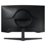 Samsung Odyssey G5 S27CG552EU – Écran PC 27" LED incurvé – 2.5K (2560 x 1440) – 1 ms – Dalle VA – 165 Hz – HDR10 – FreeSync – HDMI/DisplayPort – Noir – Image 3