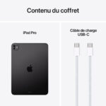 Apple iPad Pro M4 11" (2024) Wi‑Fi 256 Go – Noir Sidéral – Image 2