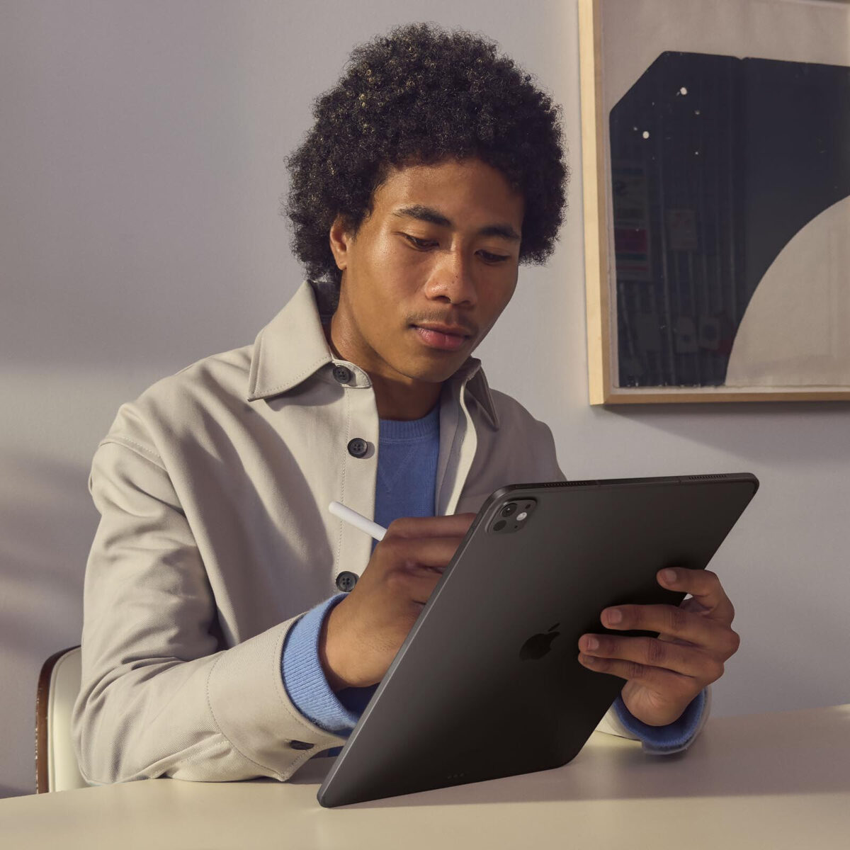 Apple iPad Pro M4 11" (2024) Wi‑Fi 256 Go – Argent – Image 4
