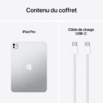 Apple iPad Pro M4 11" (2024) Wi‑Fi 256 Go – Argent – Image 2
