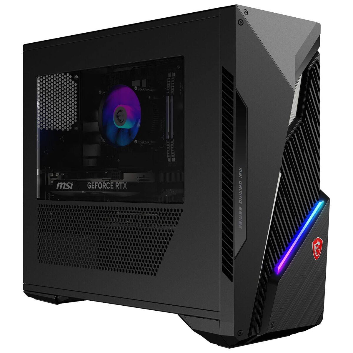 MSI MAG Infinite S3 14NVP5-2829EU – PC Gamer Intel Core i5-14400F 16 Go SSD 1 To RTX 5070 12 Go Windows 11 Famille – Image 1