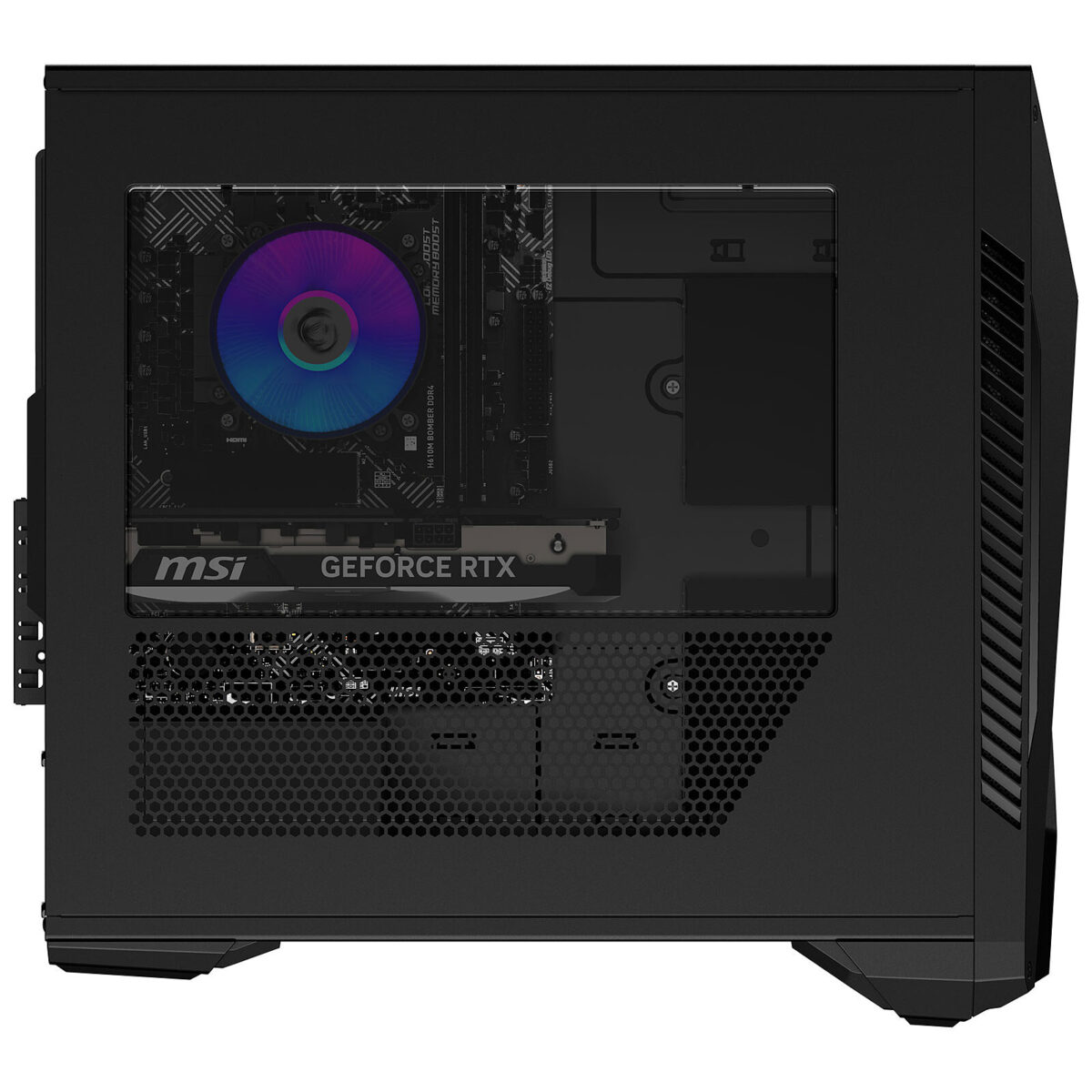 MSI MAG Infinite S3 14NVP5-2829EU – PC Gamer Intel Core i5-14400F 16 Go SSD 1 To RTX 5070 12 Go Windows 11 Famille – Image 4