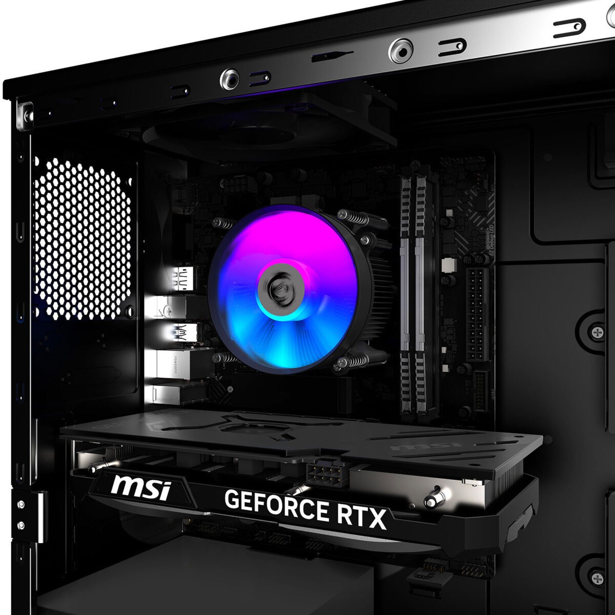 MSI MAG Infinite S3 14NVP5-2829EU – PC Gamer Intel Core i5-14400F 16 Go SSD 1 To RTX 5070 12 Go Windows 11 Famille – Image 3