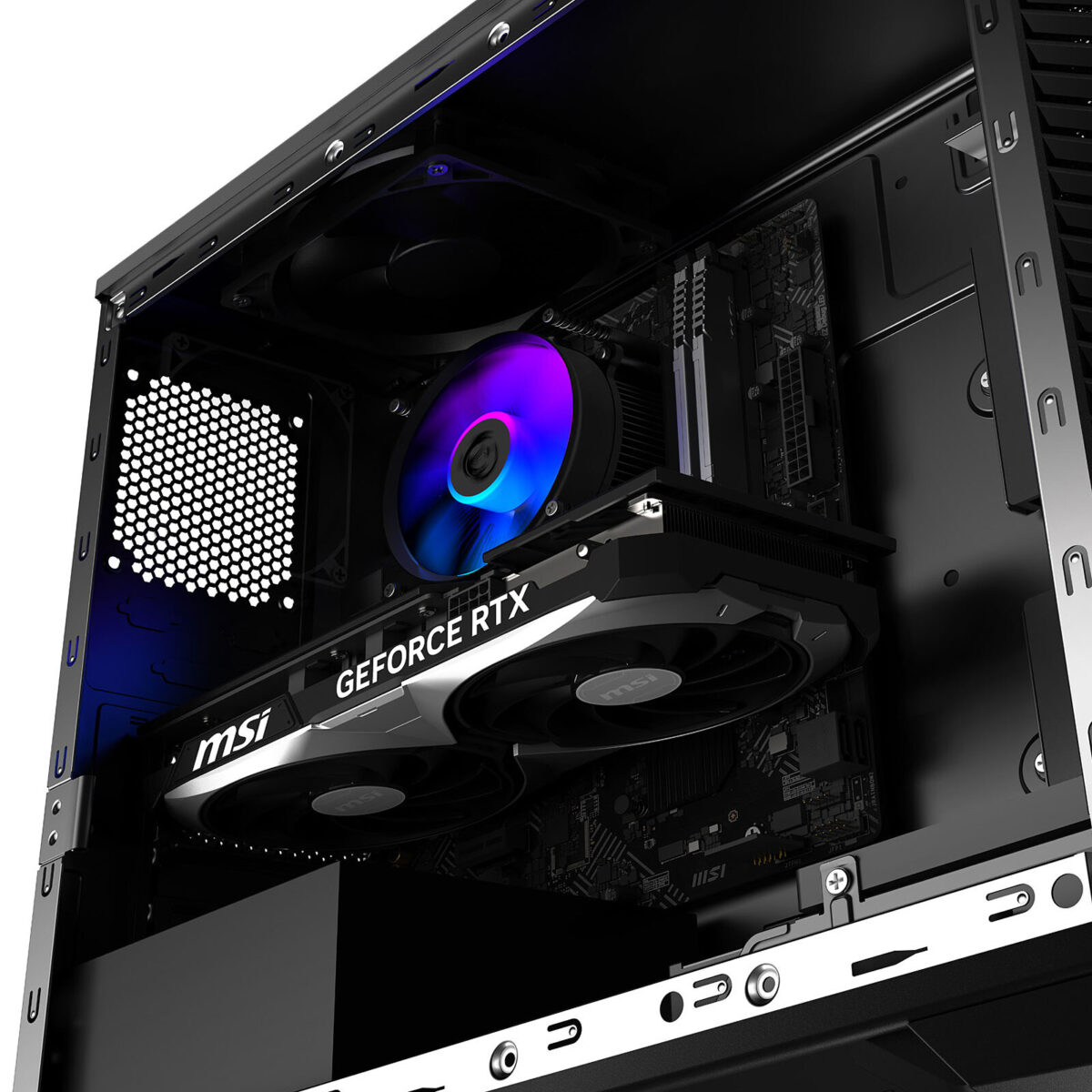 MSI MAG Infinite S3 14NVP5-2829EU – PC Gamer Intel Core i5-14400F 16 Go SSD 1 To RTX 5070 12 Go Windows 11 Famille – Image 2