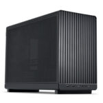 Lian Li A3-mATX Noir - Boîtier Mini Tour avec panneaux en mesh, collaboration DAN Cases