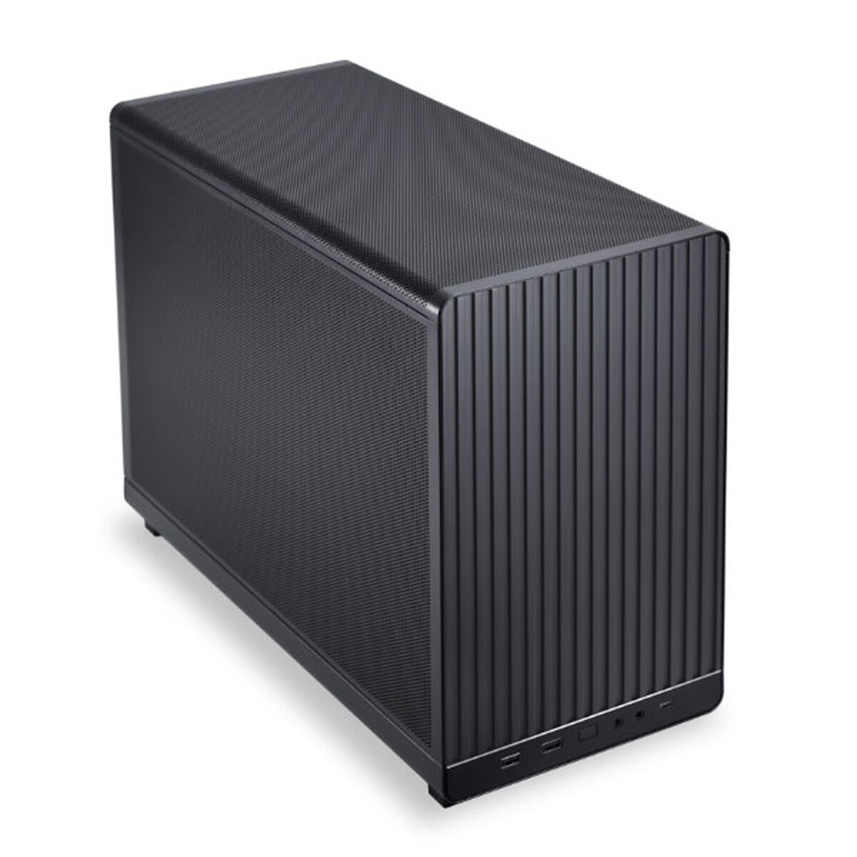 Lian Li A3-mATX Noir - Boîtier Mini Tour avec panneaux en mesh, collaboration DAN Cases – Image 4