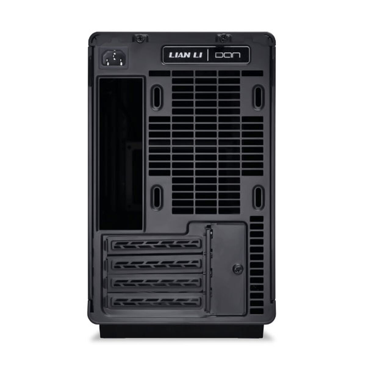 Lian Li A3-mATX Noir - Boîtier Mini Tour avec panneaux en mesh, collaboration DAN Cases – Image 3