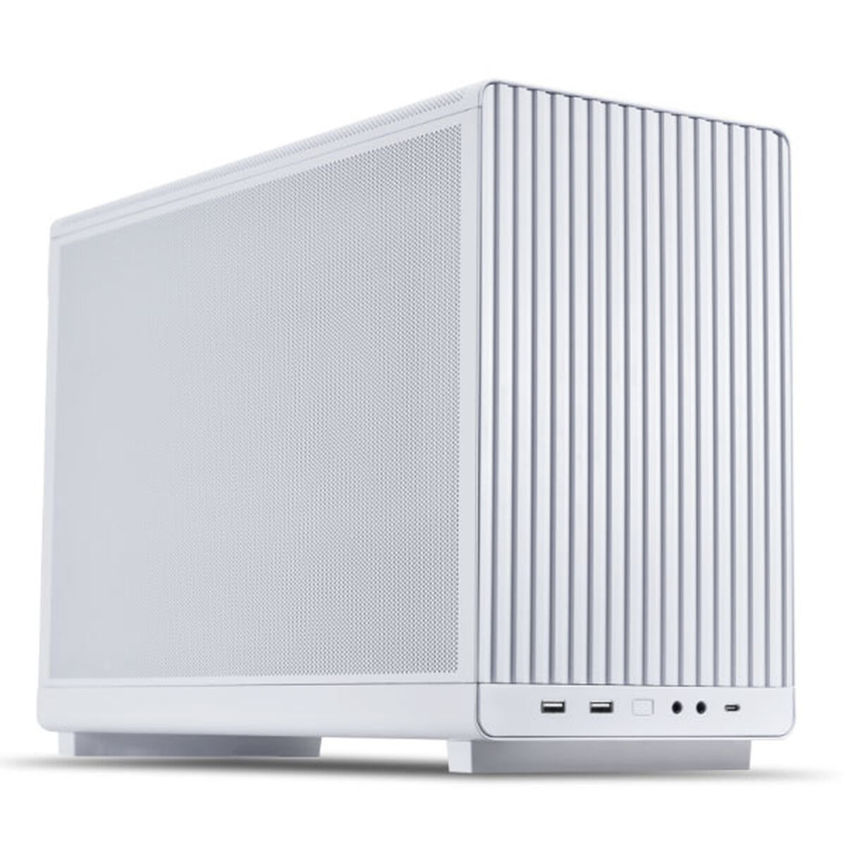 Lian Li A3-mATX (Blanc) - Boîtier Mini Tour avec panneaux en mesh, collaboration DAN Cases – Image 1