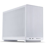 Lian Li A3-mATX (Blanc) - Boîtier Mini Tour avec panneaux en mesh, collaboration DAN Cases