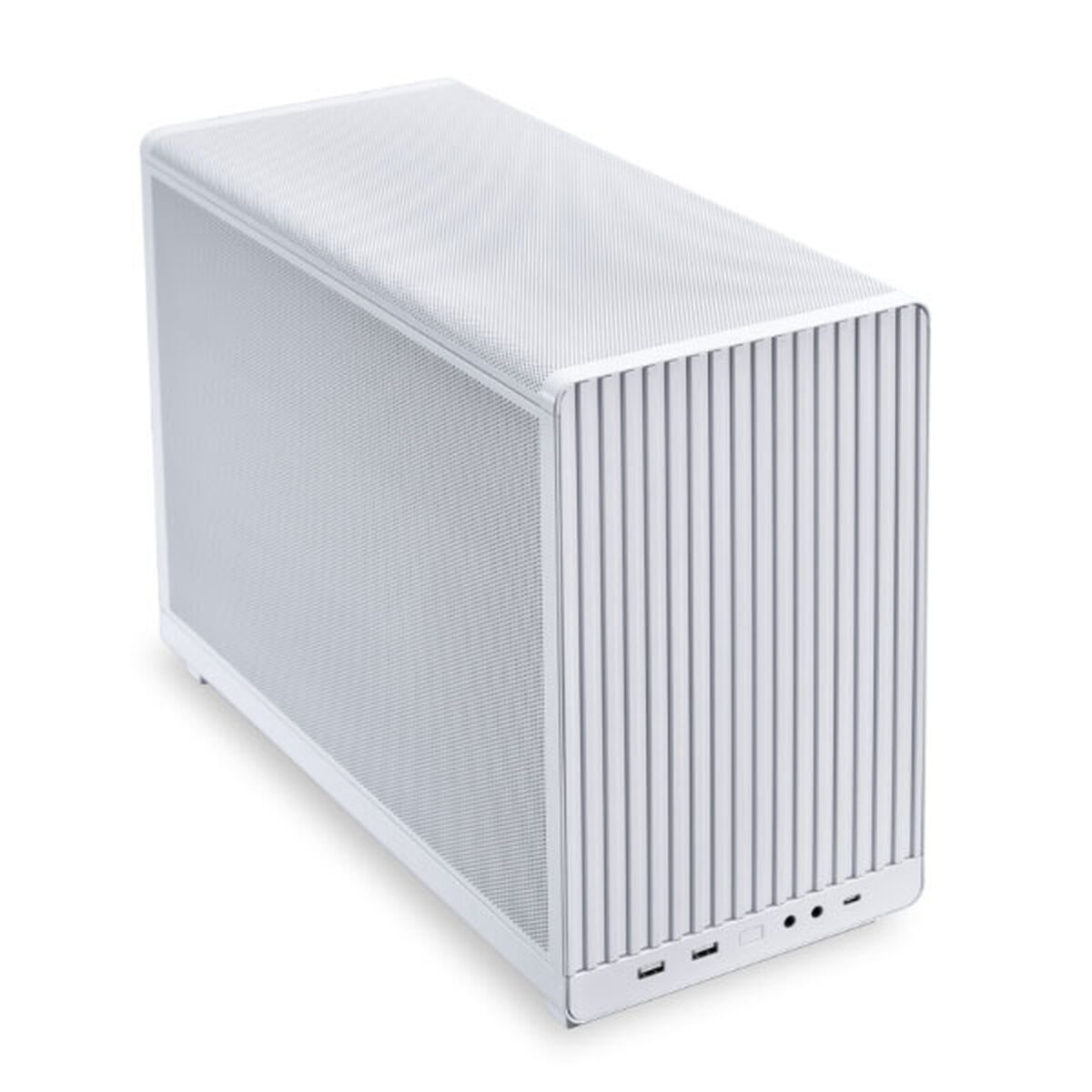Lian Li A3-mATX (Blanc) - Boîtier Mini Tour avec panneaux en mesh, collaboration DAN Cases – Image 4