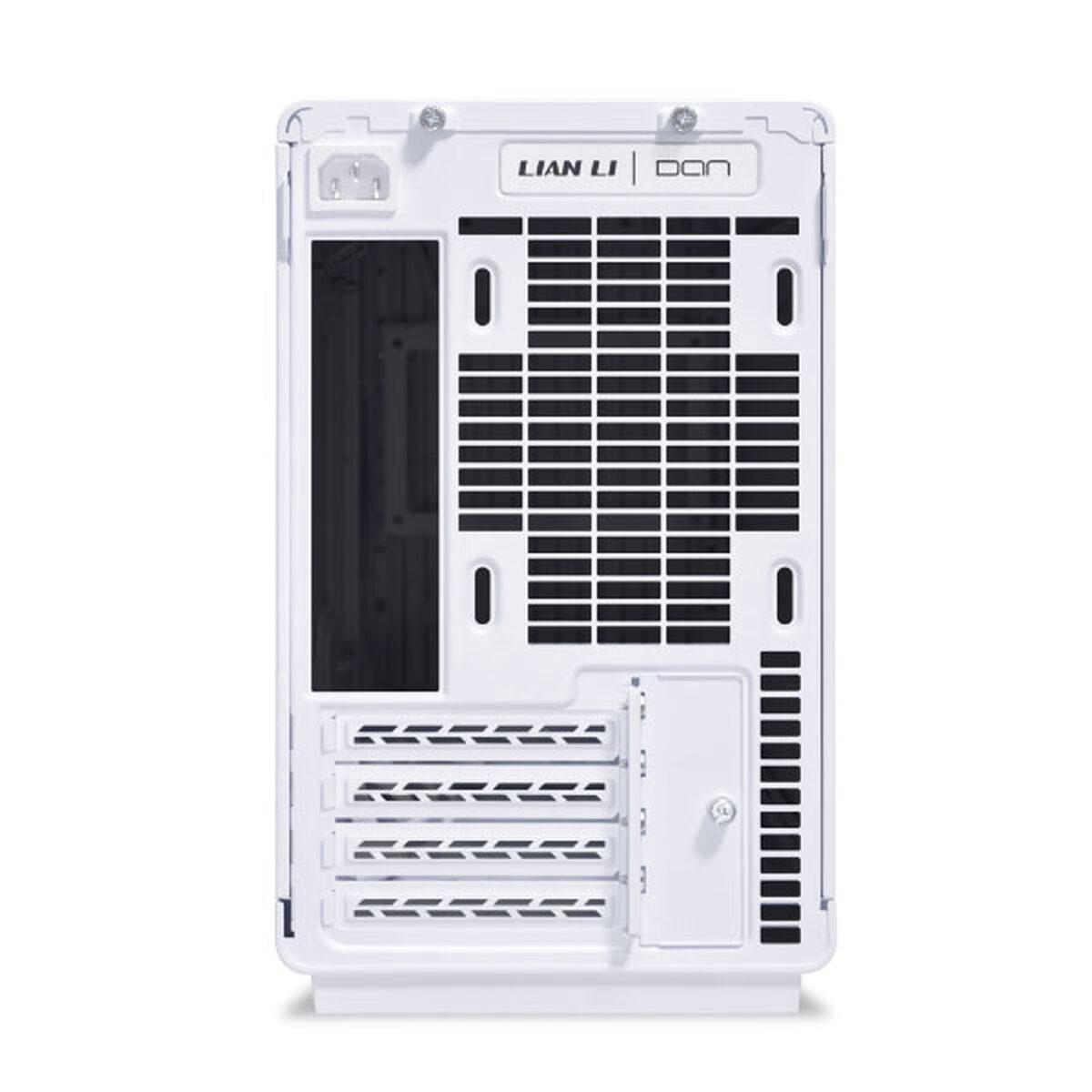 Lian Li A3-mATX (Blanc) - Boîtier Mini Tour avec panneaux en mesh, collaboration DAN Cases – Image 3