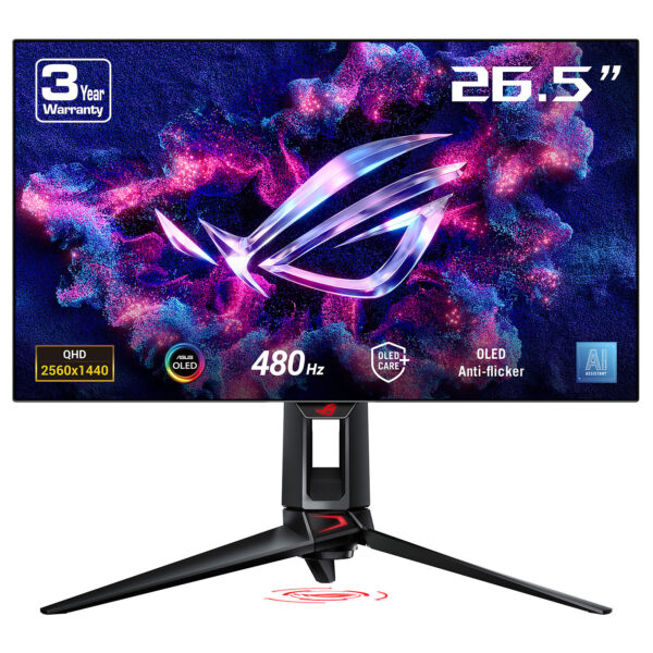 ASUS ROG Swift PG27AQDP - Écran PC 27" OLED 2.5K 480 Hz