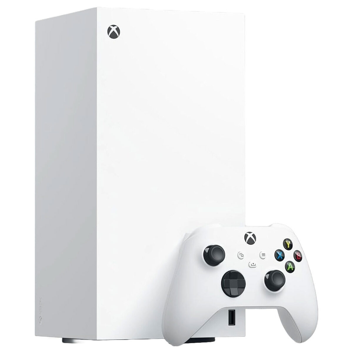 Microsoft Xbox Series X Digital (Blanc) – Image 1