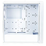 Fox Spirit FG1 Blanc – Boîtier Moyen Tour Verre Trempé avec 3 Ventilateurs ARGB – Image 5