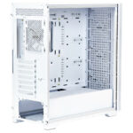 Fox Spirit FG1 Blanc – Boîtier Moyen Tour Verre Trempé avec 3 Ventilateurs ARGB – Image 4