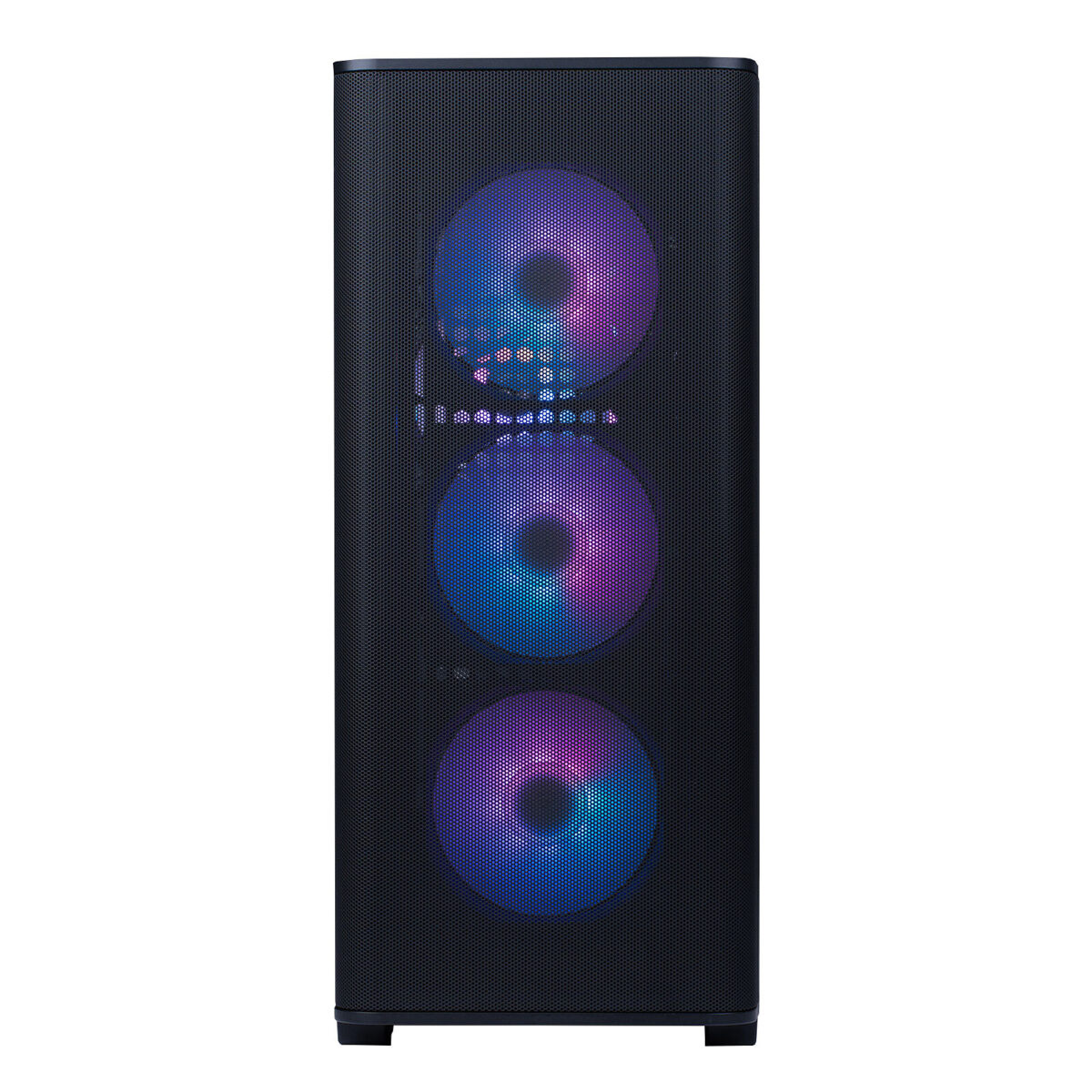 PC Gamer Intel Core i5-14400F – 32 Go – SSD 1 To – GeForce RTX 5060 8 Go – LAN 2.5 GbE – Windows 11 (version d’essai) – Monté – Image 1