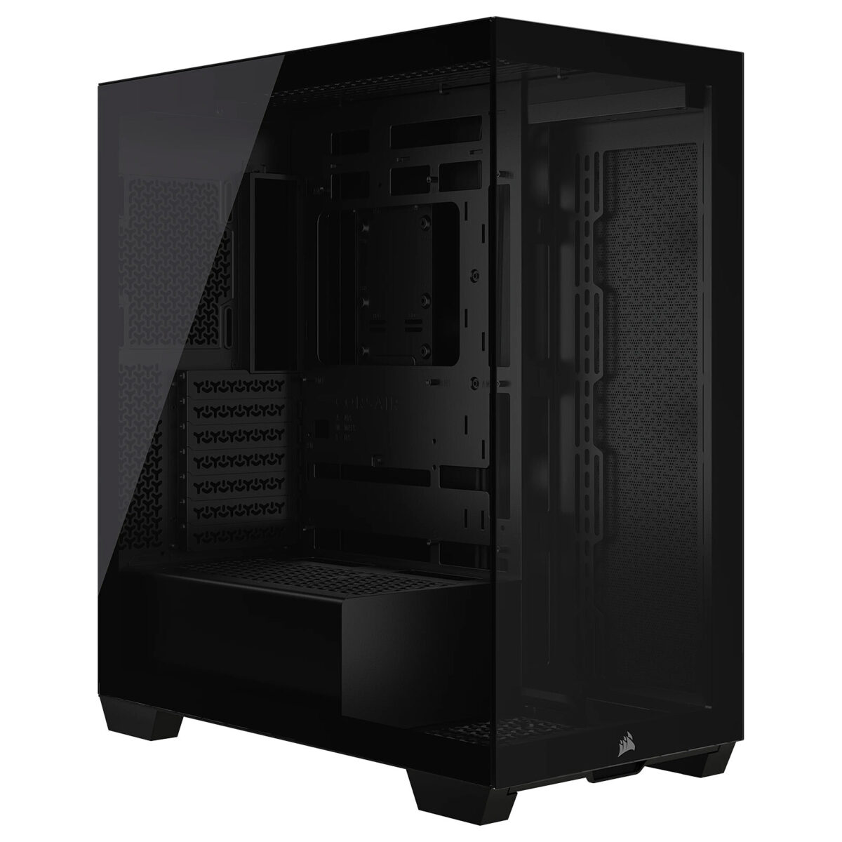 Corsair 3500X Noir – Boîtier Moyen Tour panoramique – Image 1