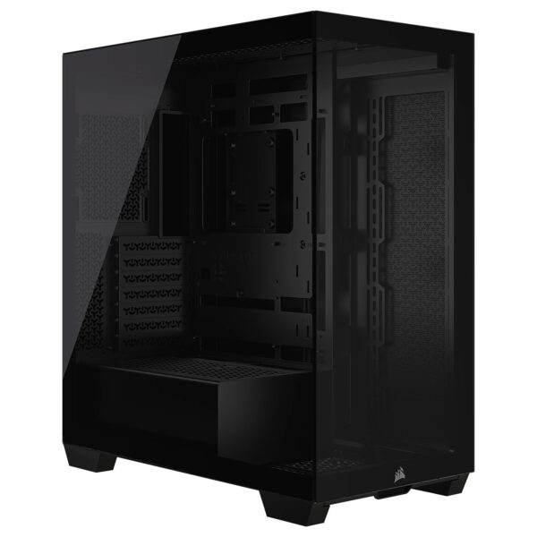 Corsair 3500X Noir – Boîtier Moyen Tour panoramique