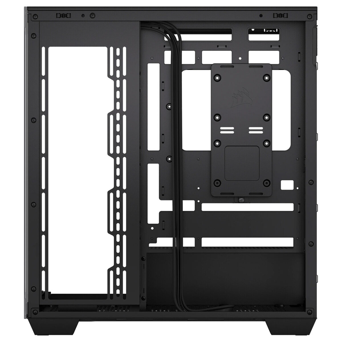 Corsair 3500X Noir – Boîtier Moyen Tour panoramique – Image 3