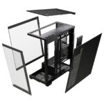 Corsair 3500X Noir – Boîtier Moyen Tour panoramique – Image 2