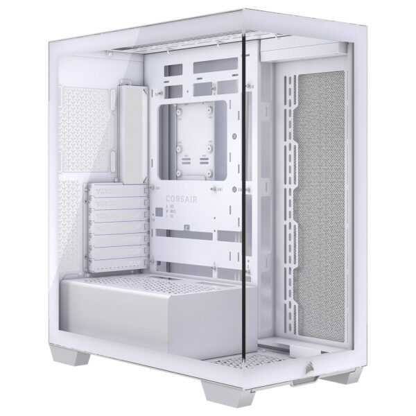 Corsair 3500X Blanc – Boîtier Moyen Tour panoramique