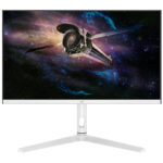 Fox Spirit 27" LED FH271W – Écran PC Full HD 240 Hz – Dalle IPS – HDR – Adaptive-Sync – Pivot – HDMI/DisplayPort – Blanc