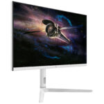 Fox Spirit 27" LED FH271W – Écran PC Full HD 240 Hz – Dalle IPS – HDR – Adaptive-Sync – Pivot – HDMI/DisplayPort – Blanc – Image 5