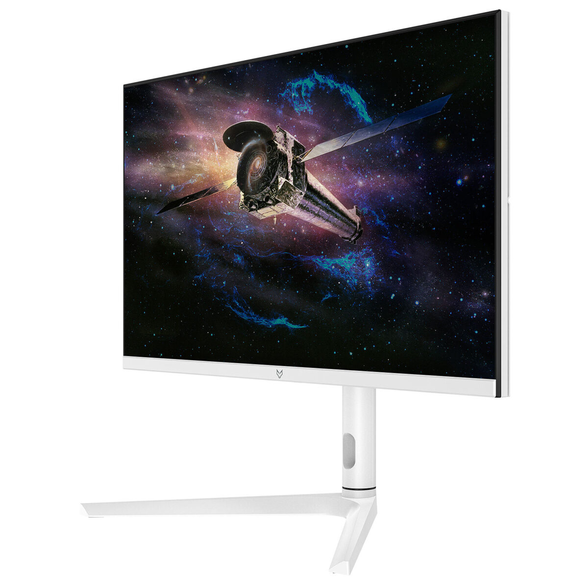 Fox Spirit 27" LED FH271W – Écran PC Full HD 240 Hz – Dalle IPS – HDR – Adaptive-Sync – Pivot – HDMI/DisplayPort – Blanc – Image 4
