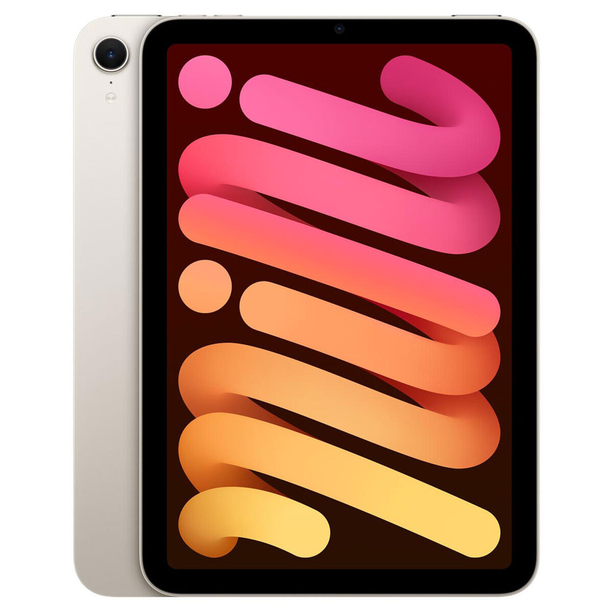 Apple iPad mini (2024) Wi‑Fi 256 Go – Lumière Stellaire – Image 1