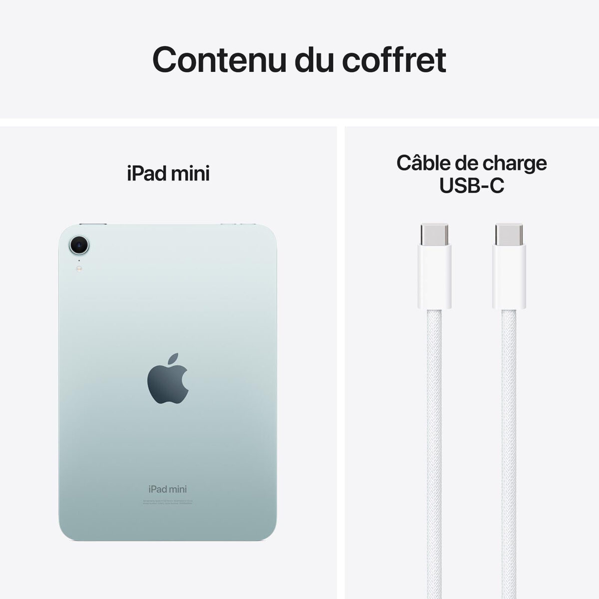 Apple iPad mini (2024) Wi‑Fi 256 Go – Bleu – Image 2