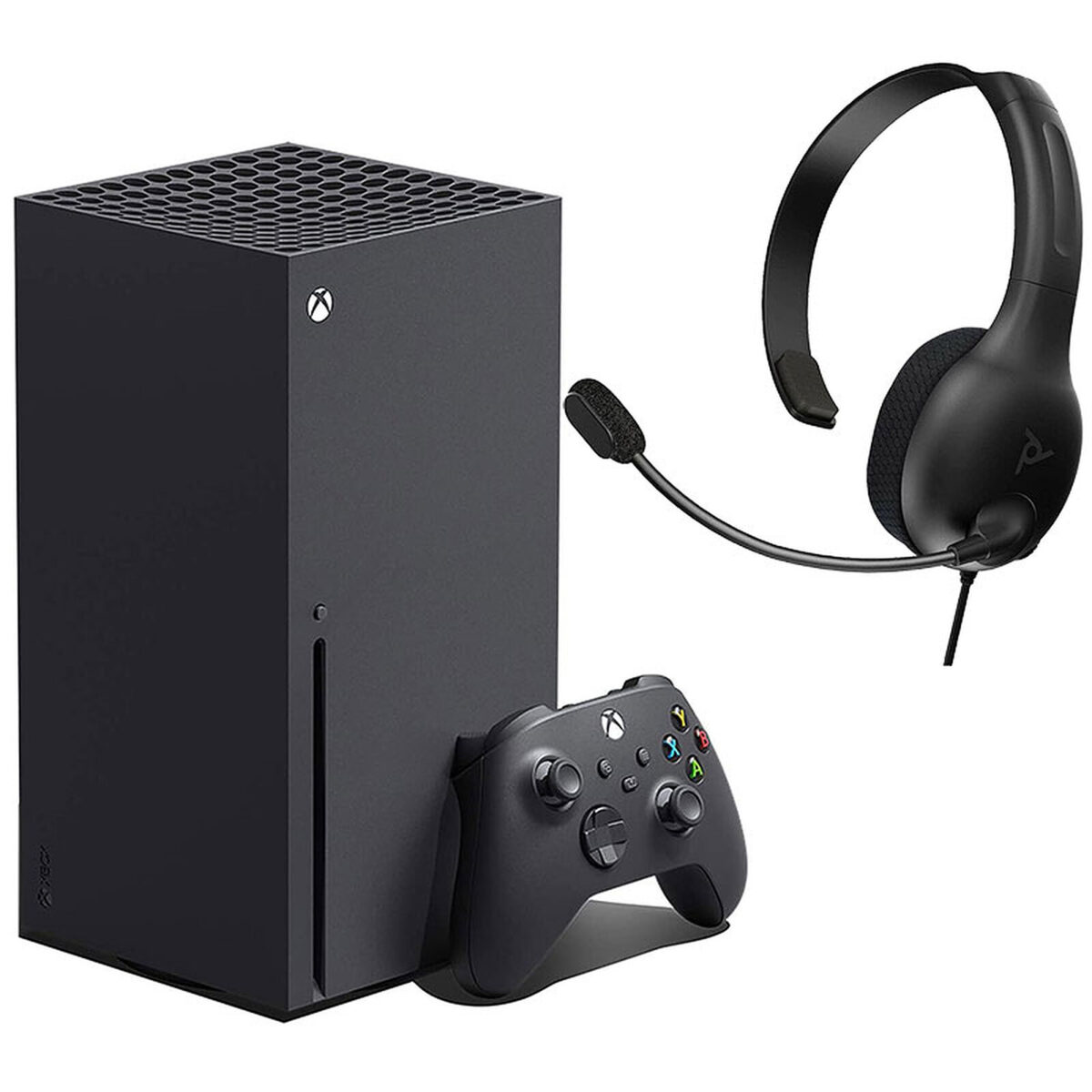 Microsoft Xbox Series X + Casque PDP LVL30 Offert – Image 1