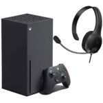 Microsoft Xbox Series X + Casque PDP LVL30 Offert