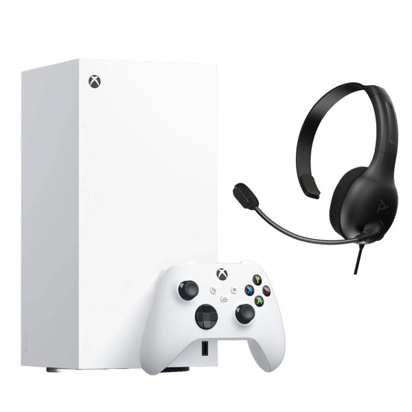 Microsoft Xbox Series X Digital (Blanc) + Casque PDP LVL30 Offert