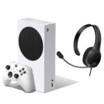 Microsoft Xbox Series S Blanc (512 Go) + Casque PDP LVL30 Offert