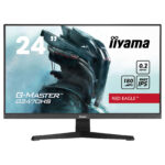 iiyama G-Master G2470HS-B1 Red Eagle - Écran PC 23.8" Full HD 180 Hz Fast IPS